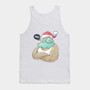 Hipsta Claus Tank Top